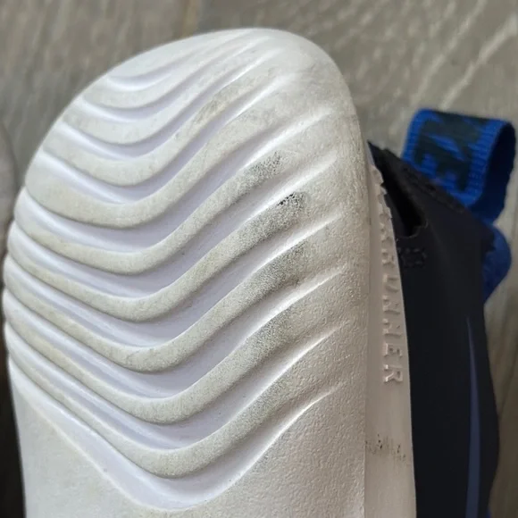 Nike Flex Runner Slip On Sneakers Toddlers Kids University Royal Blue Size US10C - Picture 4 of 9